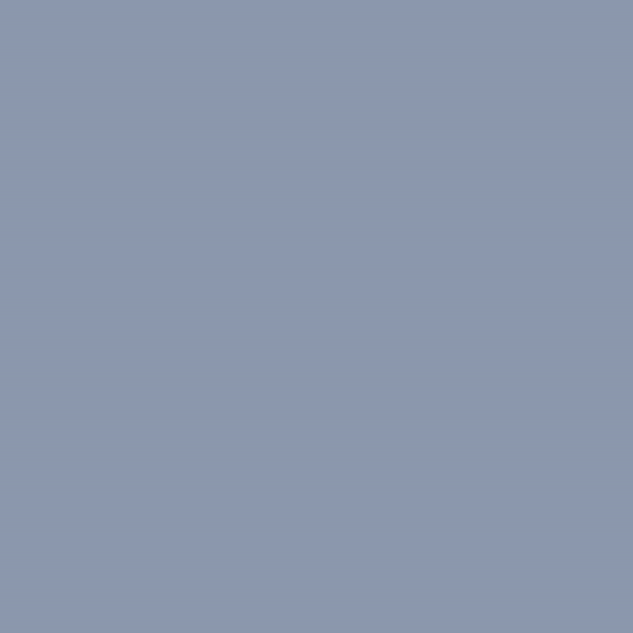 Hazed Temper Blue